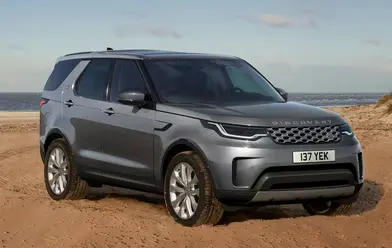 Photo de l’avis officiel: Land Rover Defender (LE), Discovery (LR), Range Rover (LK) Véhicule utilitaire léger — risque: Blessures