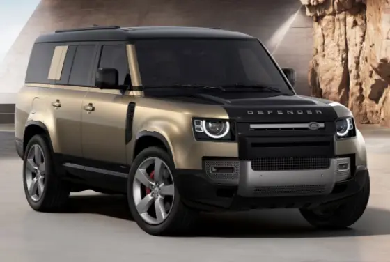 Photo de l’avis officiel: Land Rover Defender (LE), Discovery (LR), Range Rover (LK) Véhicule utilitaire léger — risque: Blessures