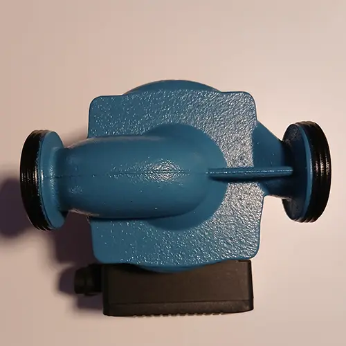 Foto aus der offiziellen Meldung: AQUAPRO ® The Professional Plumbers Pump Wasserpumpe — Risiko: Elektrischer Schlag