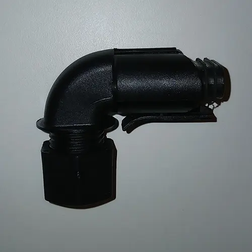 Foto aus der offiziellen Meldung: AQUAPRO ® The Professional Plumbers Pump Wasserpumpe — Risiko: Elektrischer Schlag