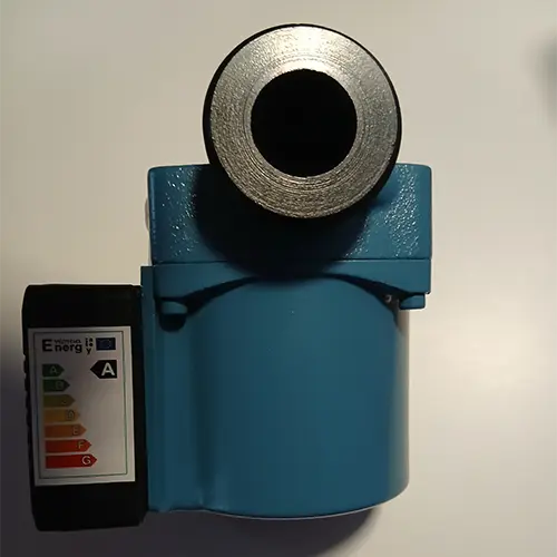 Foto aus der offiziellen Meldung: AQUAPRO ® The Professional Plumbers Pump Wasserpumpe — Risiko: Elektrischer Schlag
