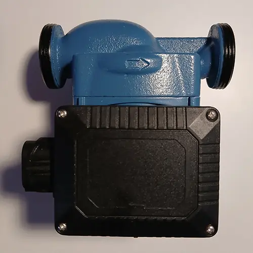 Foto aus der offiziellen Meldung: AQUAPRO ® The Professional Plumbers Pump Wasserpumpe — Risiko: Elektrischer Schlag