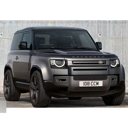 Foto dell’avviso ufficiale: Land Rover Discovery Sport (LC), Range Rover Evoque (LZ), Range Rover Velar(LY), Defender (LE) Autovettura — rischio: Incendio