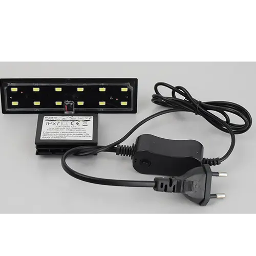 Photo de l’avis officiel: PACIFIC ECLAIRAGE LED / LED LIGHTING Lampe d'aquarium — risque: Choc électrique
