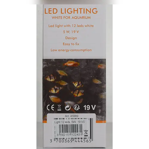 Photo de l’avis officiel: PACIFIC ECLAIRAGE LED / LED LIGHTING Lampe d'aquarium — risque: Choc électrique
