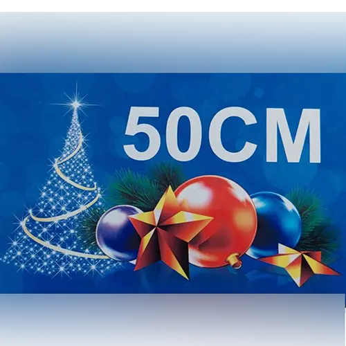 Photo de l’avis officiel: 50CM Chaîne d'éclairage — risque: Choc électrique