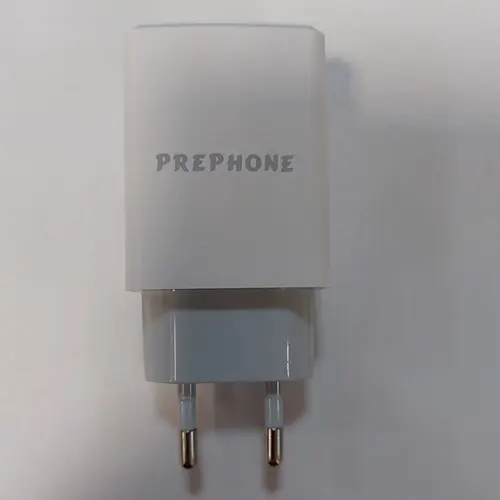 Photo de l’avis officiel: PREDATOR, PREPHONE CHARGER Chargeur USB — risque: Choc électrique
