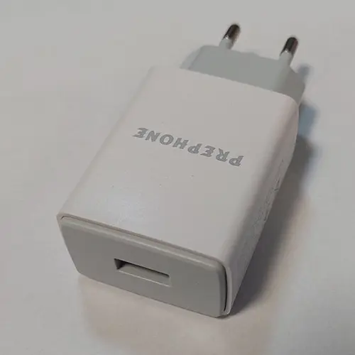 Photo de l’avis officiel: PREDATOR, PREPHONE CHARGER Chargeur USB — risque: Choc électrique
