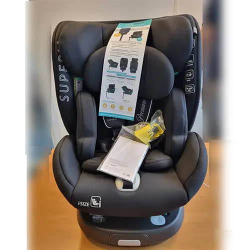 Photo de l’avis officiel: K85; PRIMO VIAGGIO 360 EVO; Meteorit Siège auto pour enfants — risque: Blessures