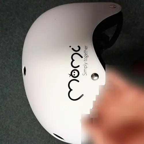 Photo de l’avis officiel: MoMi Casque de vélo — risque: Blessures