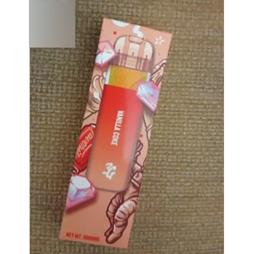 Photo from the official notice: THC X THC X Aromalampa Liquid Diamonds disposable electronic cigarette — chemical risk