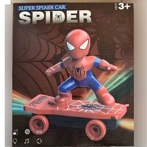 Photo de l’avis officiel: Yisky SUPER SPIAER CAR SPIDER Jouet en plastique — risque: Risque chimique