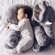 Photo from the official notice: Veverra SnugglePhant Sleeping Pillow baby pillow — suffocation risk