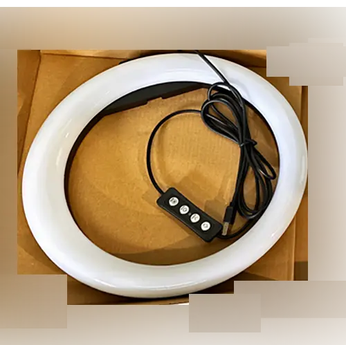 Foto do aviso oficial: UPhitnis 10 Inch Ring Light with Tripod Stand Iluminação de tripés — risco: Químico & Engasgamento