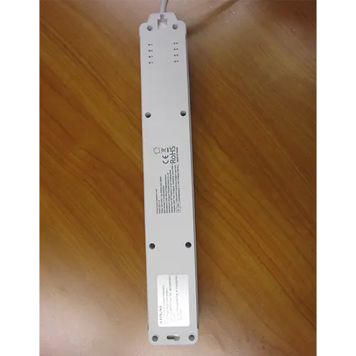 Photo from the official notice: LIPWEL Extension Lead — electric shock & fire risk