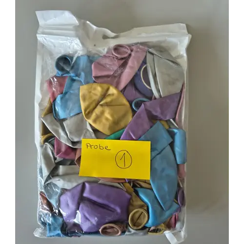 Photo de l’avis officiel: Ballons — risque: Risque chimique (SR/02093/26)
