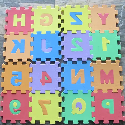 Photo from the official notice: all kids united Puzzle Matte, Kids Playing Mat — choking risk