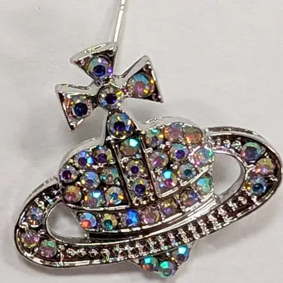 Foto dell’avviso ufficiale: MOTONG Heart-Shaped Planet Silver Earrings Orecchini — rischio: Rischio chimico