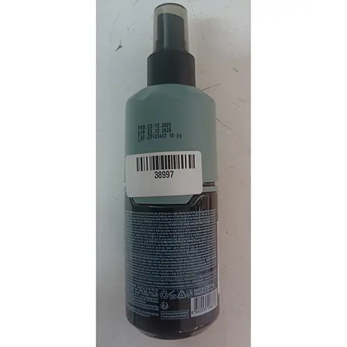 Foto dell’avviso ufficiale: Nishman SEASALT SPRAY Spray per capelli — rischio: Rischio chimico