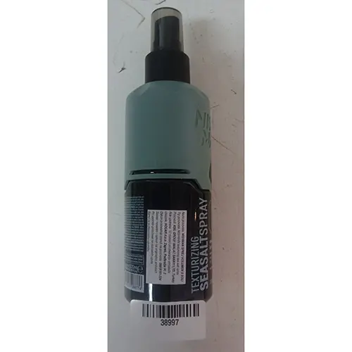 Foto dell’avviso ufficiale: Nishman SEASALT SPRAY Spray per capelli — rischio: Rischio chimico