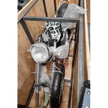 Foto aus der offiziellen Meldung: Electric Motorbike Elektromotorrad — Risiko: Feuer