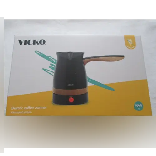 Photo de l’avis officiel: VICKO Electric coffee warmer Cafetière — risque: Brûlures