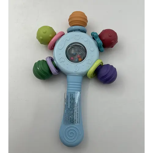 Photo from the official notice: Manhattan Rattle Teether teething toy — choking risk