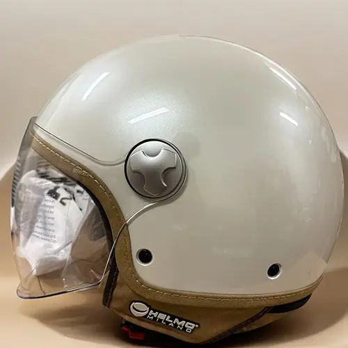 Photo de l’avis officiel: Helmo Milano VELOCE Casque de moto — risque: Blessures