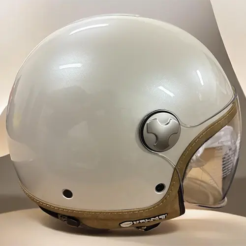 Photo de l’avis officiel: Helmo Milano VELOCE Casque de moto — risque: Blessures