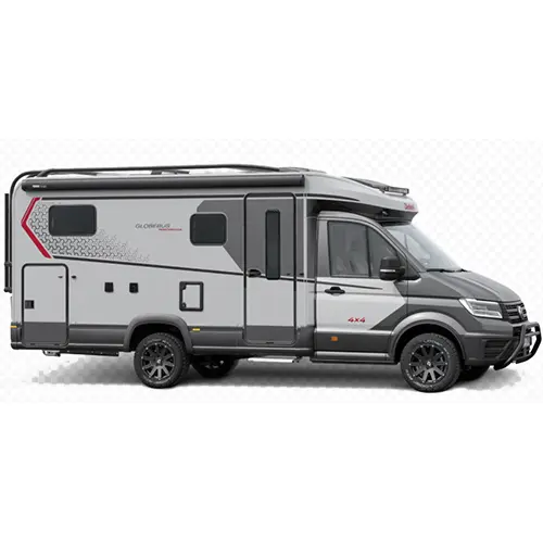 Photo from the official notice: Dethleffs Globetrotter XXLA, Autoquest, Expedition, Globebus, Glücksmobil camper van — injuries risk
