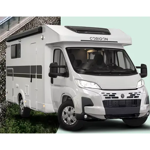 Photo de l’avis officiel: Corigon A70, T70, T75 Camper van — risque: Blessures