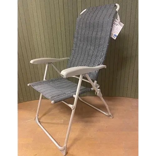 Photo de l’avis officiel: Biltema Campingstol, 8 positioner Chaise de camping — risque: Blessures