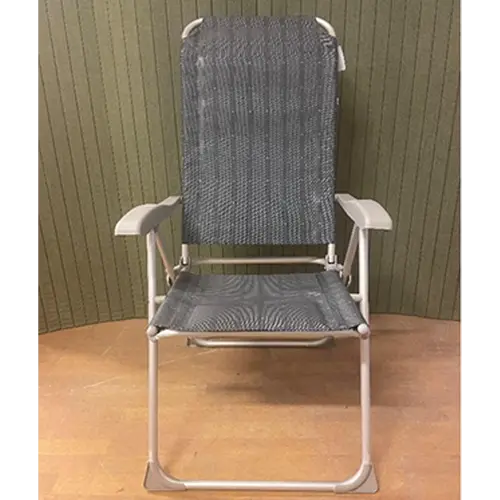 Photo de l’avis officiel: Biltema Campingstol, 8 positioner Chaise de camping — risque: Blessures
