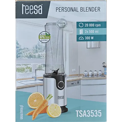 Foto uit de officiële melding: teesa® Smoothie blender — risico: Elektrische schok