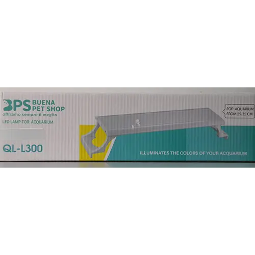 Foto aus der offiziellen Meldung: BPS Buena Pet Shop LAMPADA LED COMPATTA PER ACQUARIO Aquariumlampe — Risiko: Elektrischer Schlag