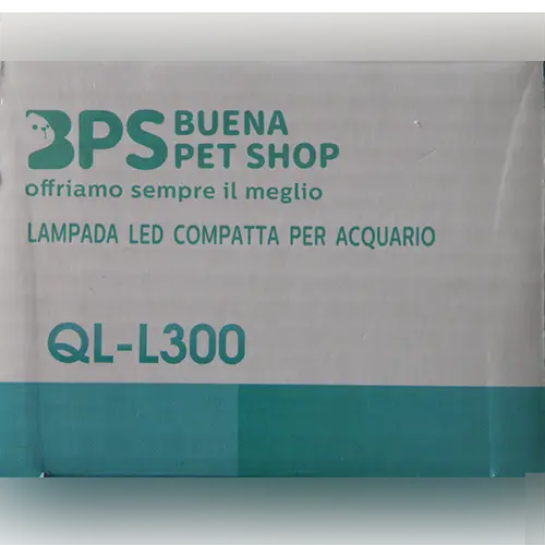 Foto aus der offiziellen Meldung: BPS Buena Pet Shop LAMPADA LED COMPATTA PER ACQUARIO Aquariumlampe — Risiko: Elektrischer Schlag