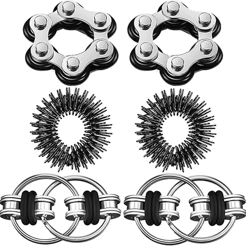 Photo de l’avis officiel: Steemjoey 6-Piece Fidget Toys Set Fidget jouet — risque: Risque chimique