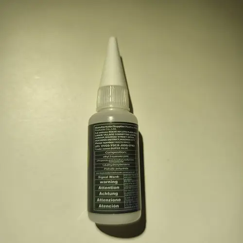 Foto dell’avviso ufficiale: Loolifl 502 - Super glue Colla — rischio: Rischio chimico