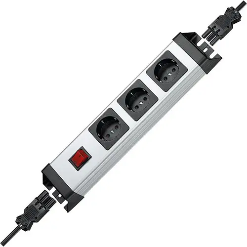 Foto aus der offiziellen Meldung: KOPP POWERversal Verlängerungskabel — Risiko: Elektrischer Schlag (SR/02165/26)