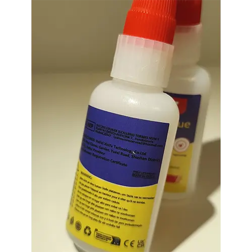 Photo de l’avis officiel: XINYET Extra stark glue Colle — risque: Risque chimique