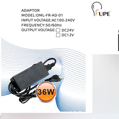 Foto do aviso oficial: FUPE Alimentation Transformateur 12V 36 W Adaptador — risco: Choque elétrico
