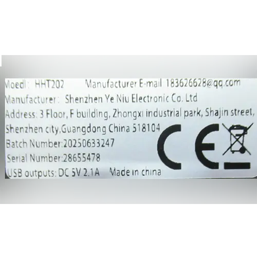 Photo from the official notice: Y&amp;H Travel Universal Adaptor, Travel adapter plug, Power Adapter — electric shock risk