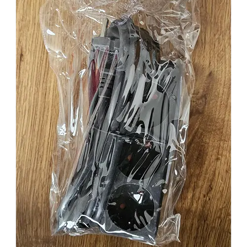 Foto do aviso oficial: PLASTROL Extension cord PLASTROL Chumbo da extensão — risco: Choque elétrico (SR/02261/26)