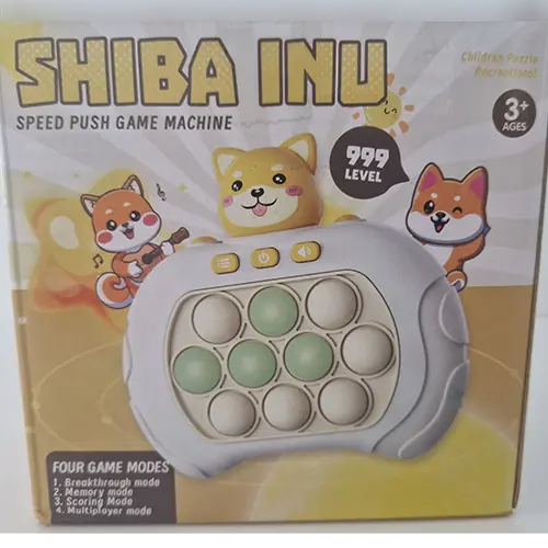 Photo de l’avis officiel: MXTIMWAN Quick Push Pop Game Fidget Toys Jeu électronique — risque: Risque chimique & Environnement