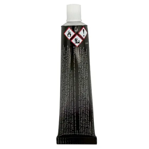 Photo from the official notice: Surfsystem NEOPRENE Glue — fire risk