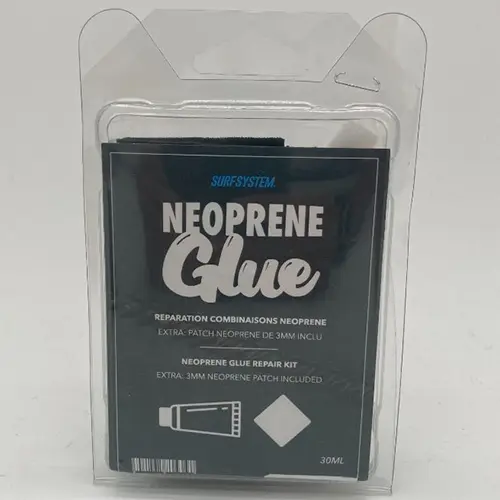 Photo from the official notice: Surfsystem NEOPRENE Glue — fire risk