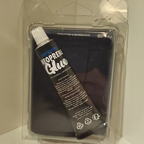 Photo from the official notice: Surfsystem NEOPRENE Glue — fire risk