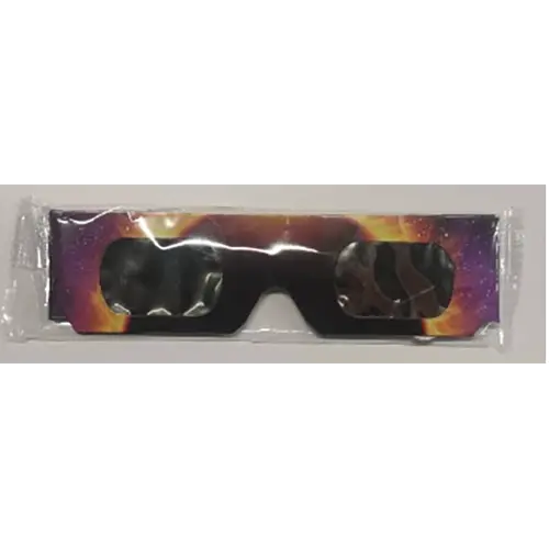 Foto do aviso oficial: Pelispan Gafas Ecl..CE y Protección Total Óculos de eclipse solar — risco: Lesões oculares