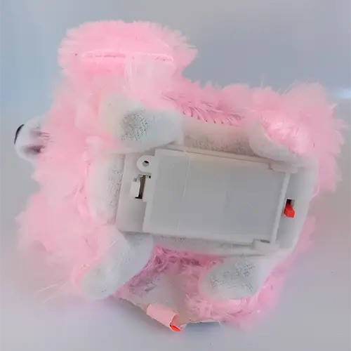 Photo from the official notice: 7Toys plastic toy — choking risk