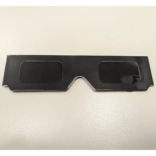 Foto do aviso oficial: ORRO Solar Eclipse Glasses Óculos de eclipse solar — risco: Lesões oculares
